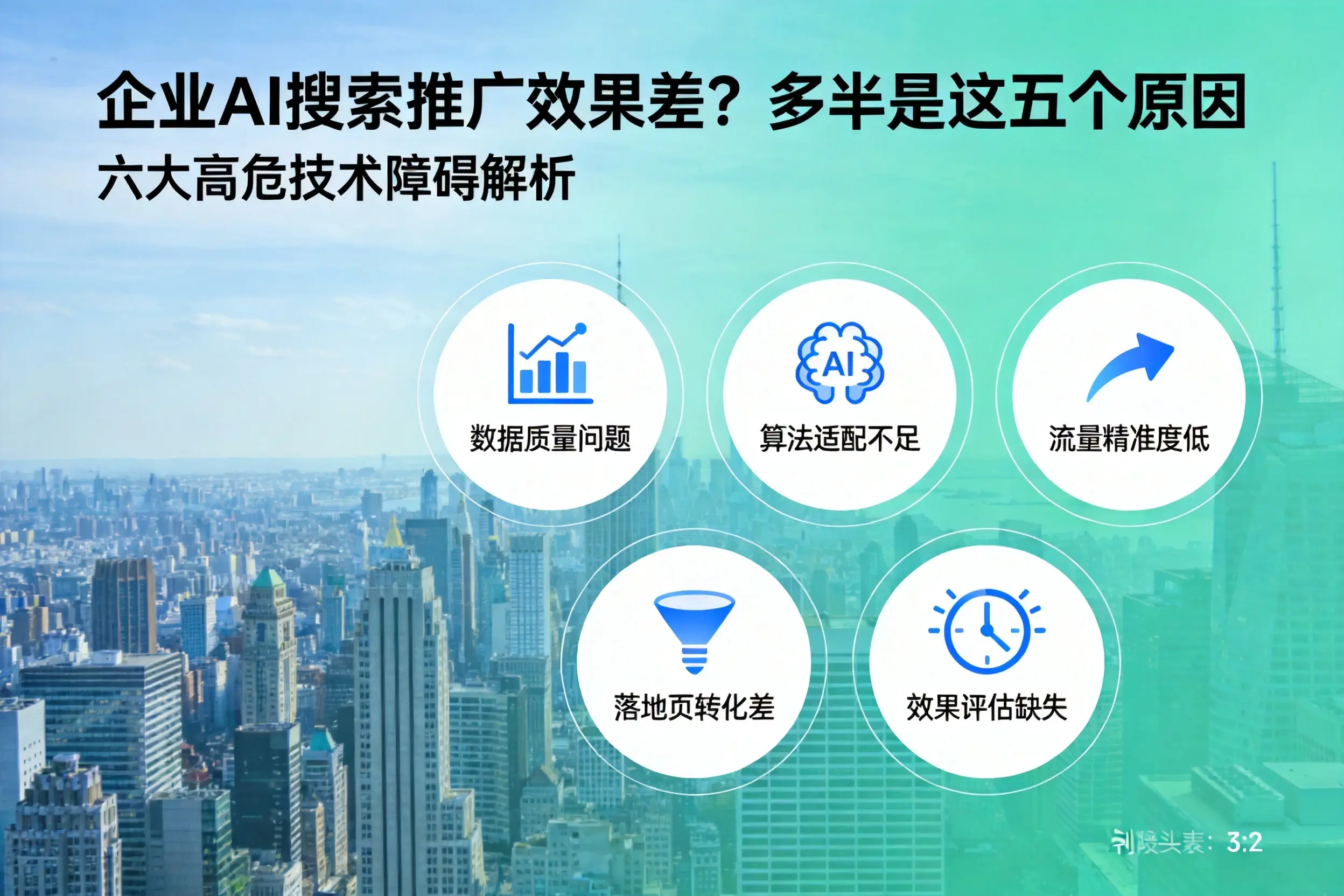 裕安企业AI搜索推广效果差?多半是这五个原因